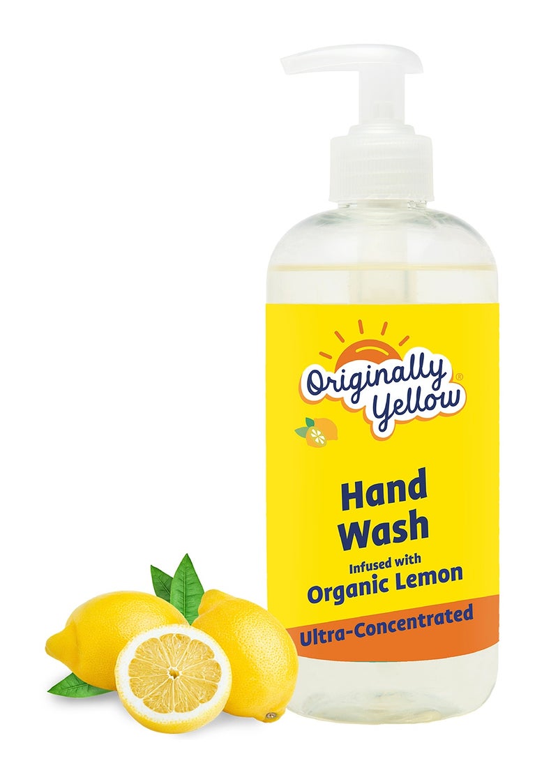 Originally Yellow Hand Soap Lemon 470ml
